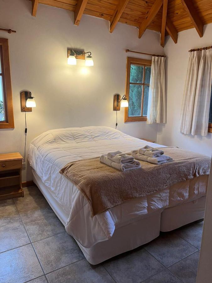 الشقق الفندقية San Martín de los Andesفي  Refugio Del Arroyo المظهر الخارجي الصورة
